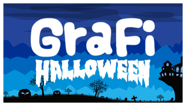 GraFi Halloween Steam capsule image
