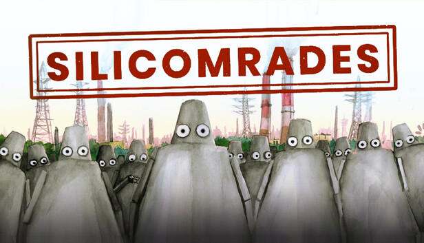 Silicomrades Steam capsule image