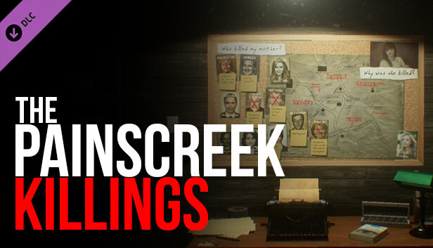 The Painscreek Killings - The Making of The Painscreek Killings Steam capsule image