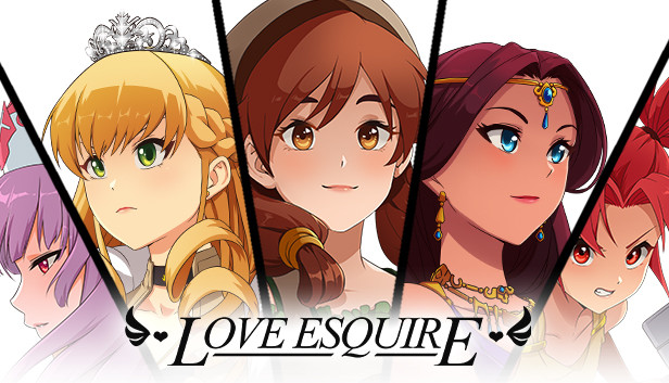 Love Esquire - Digital Artbook Steam capsule image