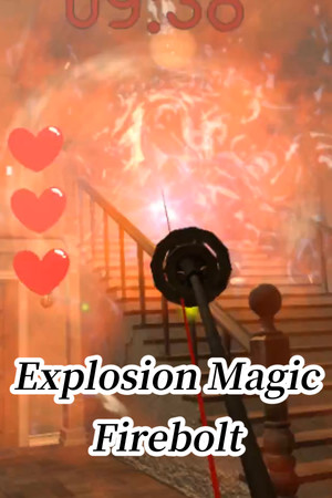 Explosion Magic Firebolt