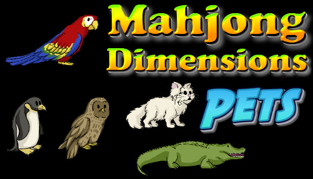 Mahjong Dimensions 3D - Pets Steam capsule image