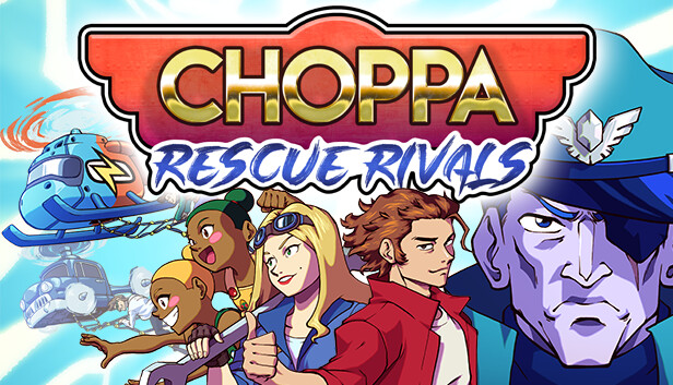 Choppa: Rescue Rivals Steam capsule image