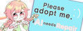 Please adopt me. # AI needs repair.