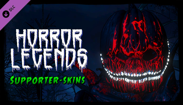 Horror Legends - Supporter Skins Steam capsule image