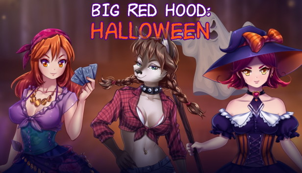 Big Red Hood: Halloween