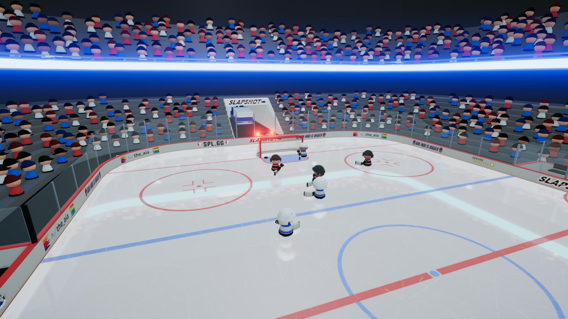Slapshot Rebound on Steam