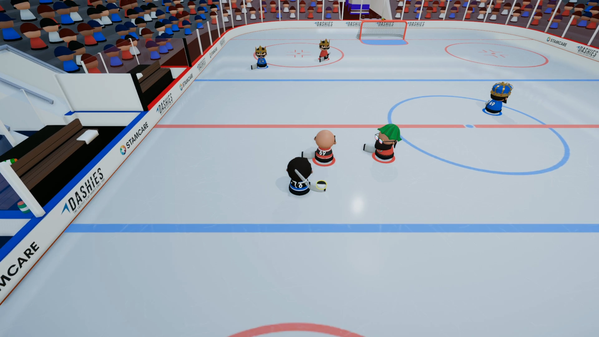 3 on 3 hockey games online free