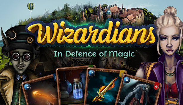 Wizardians: In Defence of Magic Steam capsule image