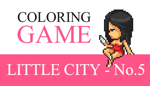 Coloring Game: Little City - No.5 Steam capsule image