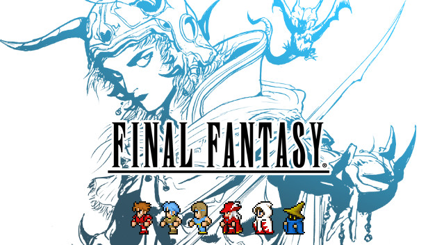 Final Fantasy Origins Final Fantasy I & II Remastered Editions - PlayStation