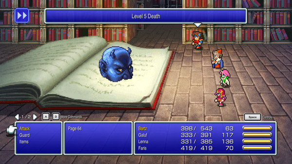 Steam Kurator The Jrpg