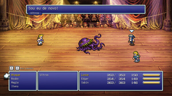 Fotos Do Slide do Jogo FINAL FANTASY I-VI Bundle: Pixel Remaster