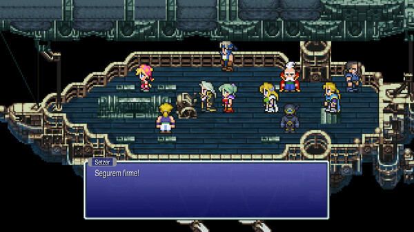 Fotos Do Slide do Jogo FINAL FANTASY I-VI Bundle: Pixel Remaster