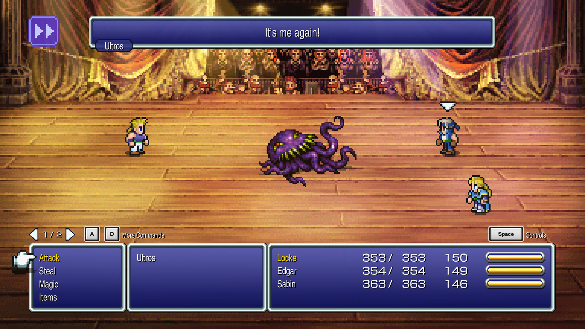 Save 20% on FINAL FANTASY VI on Steam