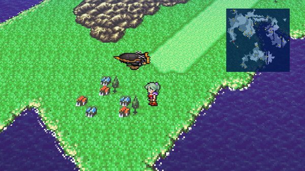 Fotos Do Slide do Jogo FINAL FANTASY I-VI Bundle: Pixel Remaster