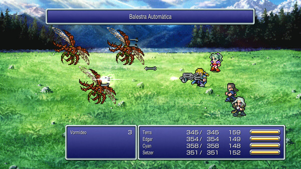 Fotos Do Slide do Jogo FINAL FANTASY I-VI Bundle: Pixel Remaster