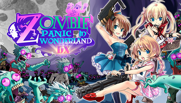 Zombie Panic In Wonderland DX Steam capsule image