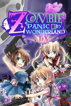 Zombie Panic In Wonderland DX cover art