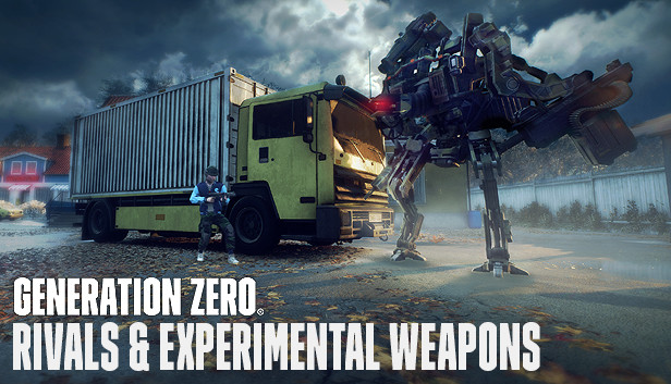 Generation Zero® - Rivals & Experimental Weapons Steam capsule image