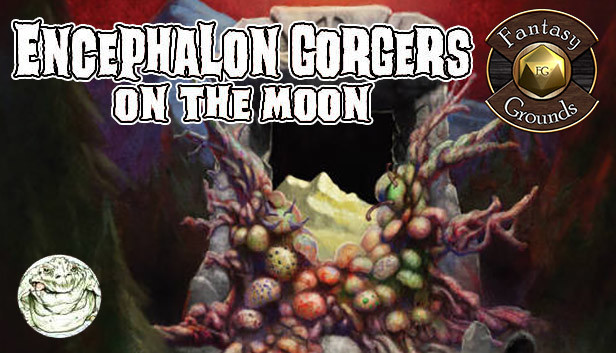 Fantasy Grounds - Encephalon Gorgers on the Moon (5E) Steam capsule image