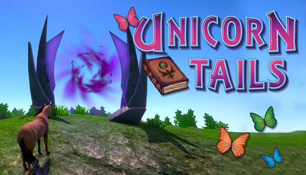 Unicorn Tails Steam capsule image