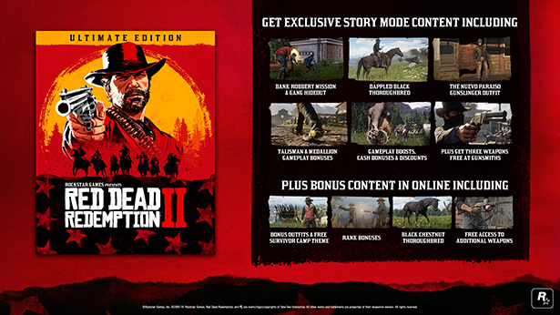 Red Dead Redemption 2 Ultimate Edition / Horizon Zero Dawn - Steam