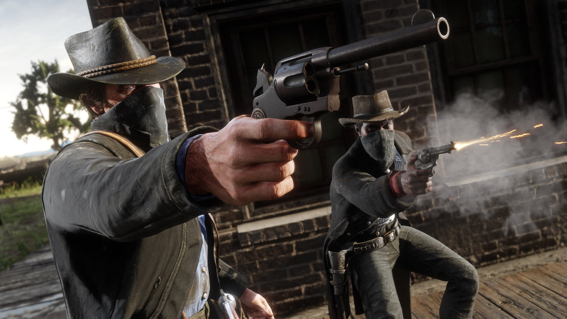 Steam의 Red Dead Redemption 2