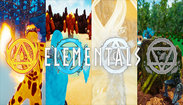 Elementals Steam capsule image
