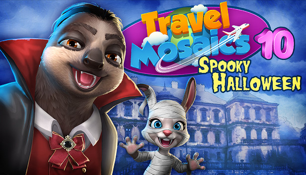 Travel Mosaics 10: Spooky Halloween Steam capsule image