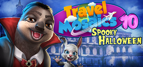 Travel Mosaics 10: Spooky Halloween concurrent players on Steam