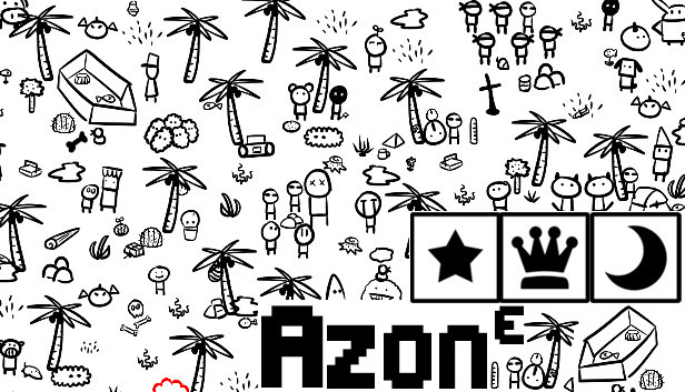 A Zone Steam capsule image