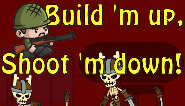 Build 'm up, Shoot 'm down! Steam capsule image
