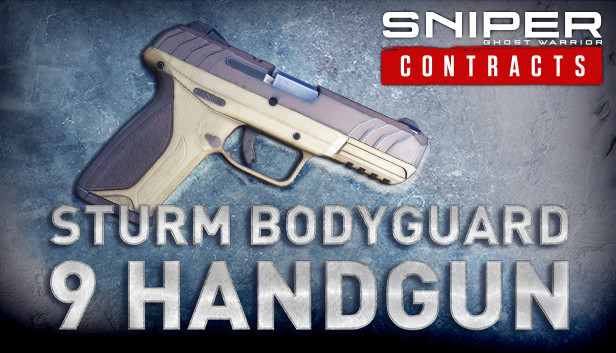 Sniper Ghost Warrior Contracts - STURM BODYGUARD 9 - gun Steam capsule image