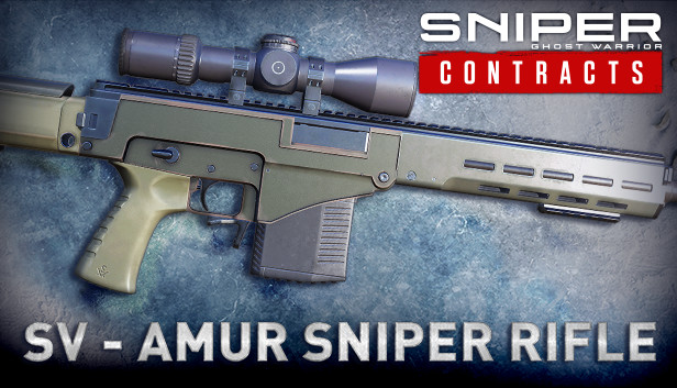 Sniper Ghost Warrior Contracts - SV - AMUR - sniper rifle στο Steam