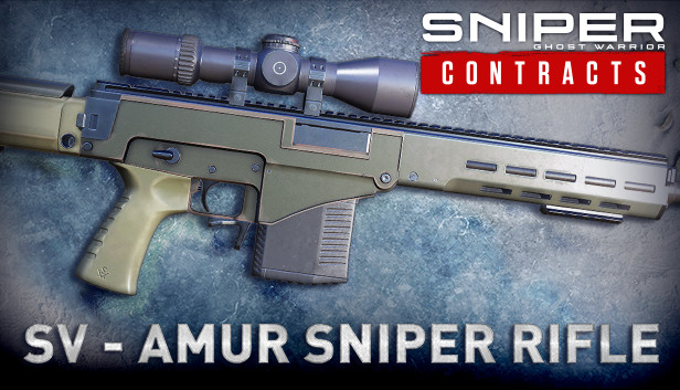 Sniper Ghost Warrior Contracts - SV AMUR sniper rifle DLC Steam CD