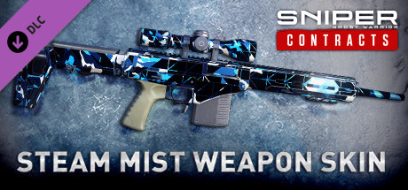 Sniper Ghost Warrior Contracts - Steam Mist Weapon Skin