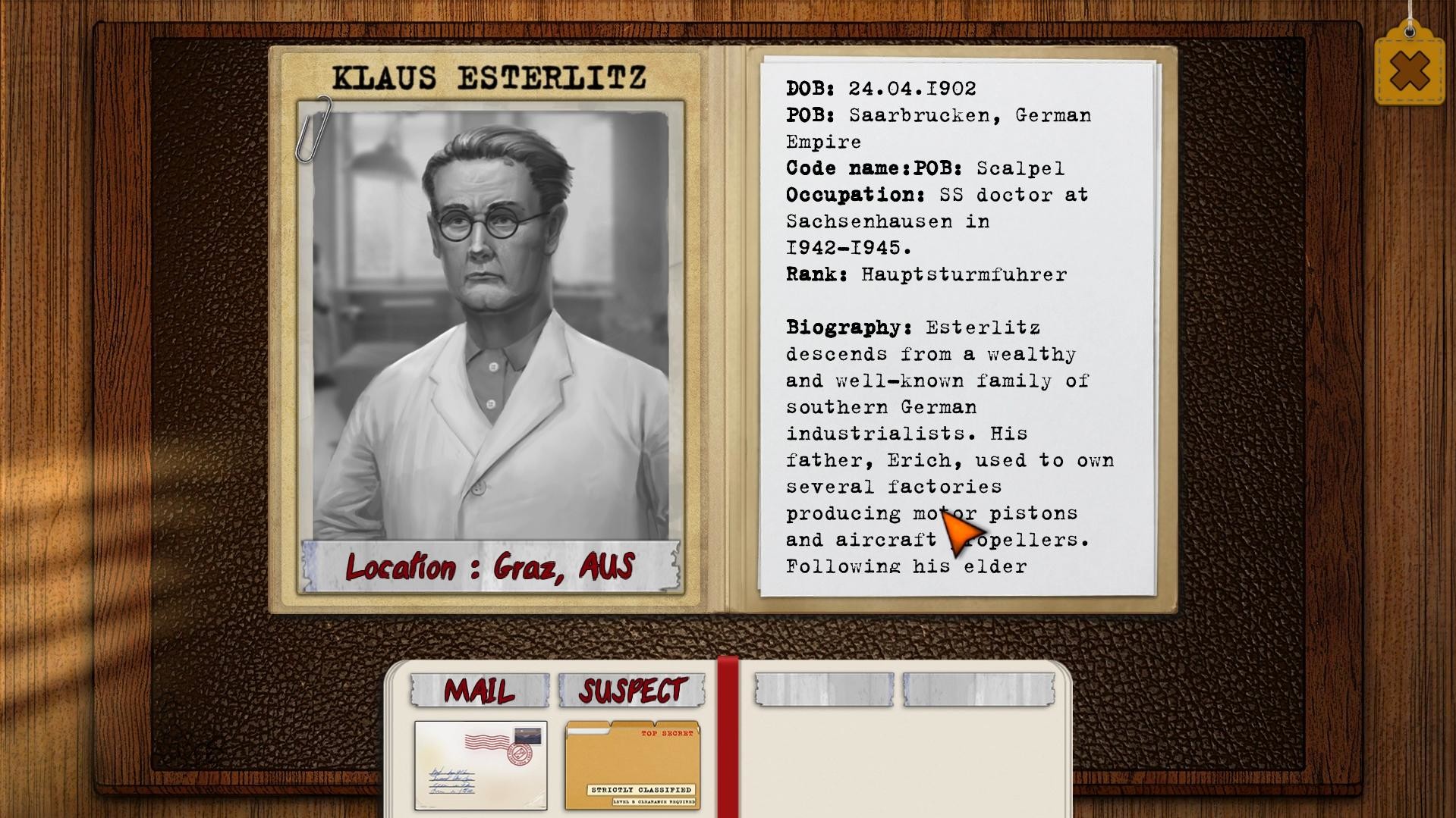 阿什兰档案-Ashland Dossier-游戏截图-好玩游戏库