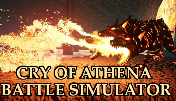 Cry of Athena Battle Simulator Steam capsule image