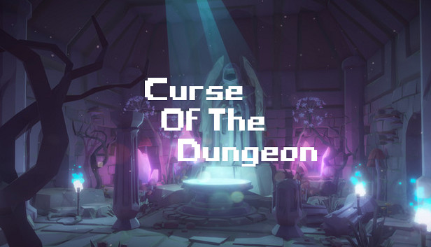 Curse of the dungeon Steam capsule image