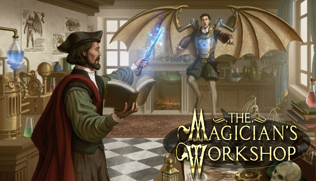 The Magician's Workshop Steam capsule image