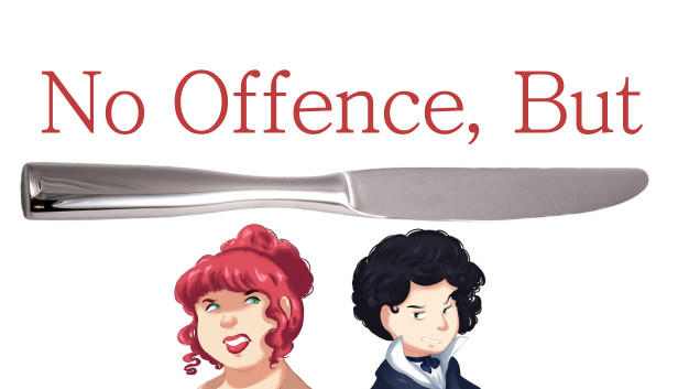 No Offence, But Steam capsule image