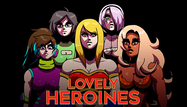 Lovely Heroines 18+ Patch Steam capsule image