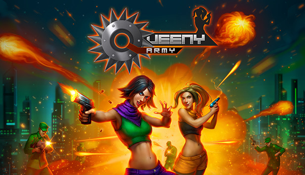 Queeny Army Steam capsule image