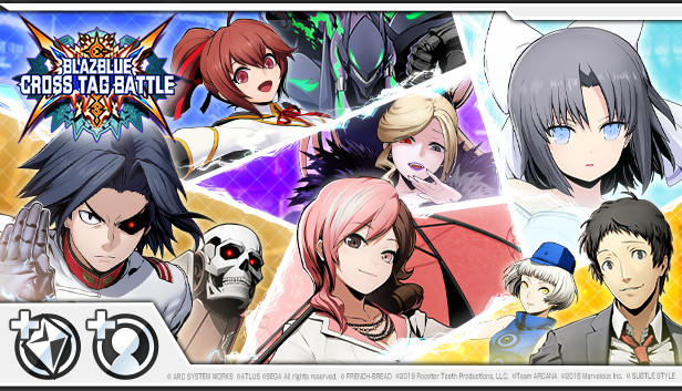 BlazBlue Cross Tag Battle Ver 2.0 Expansion Pack Steam capsule image