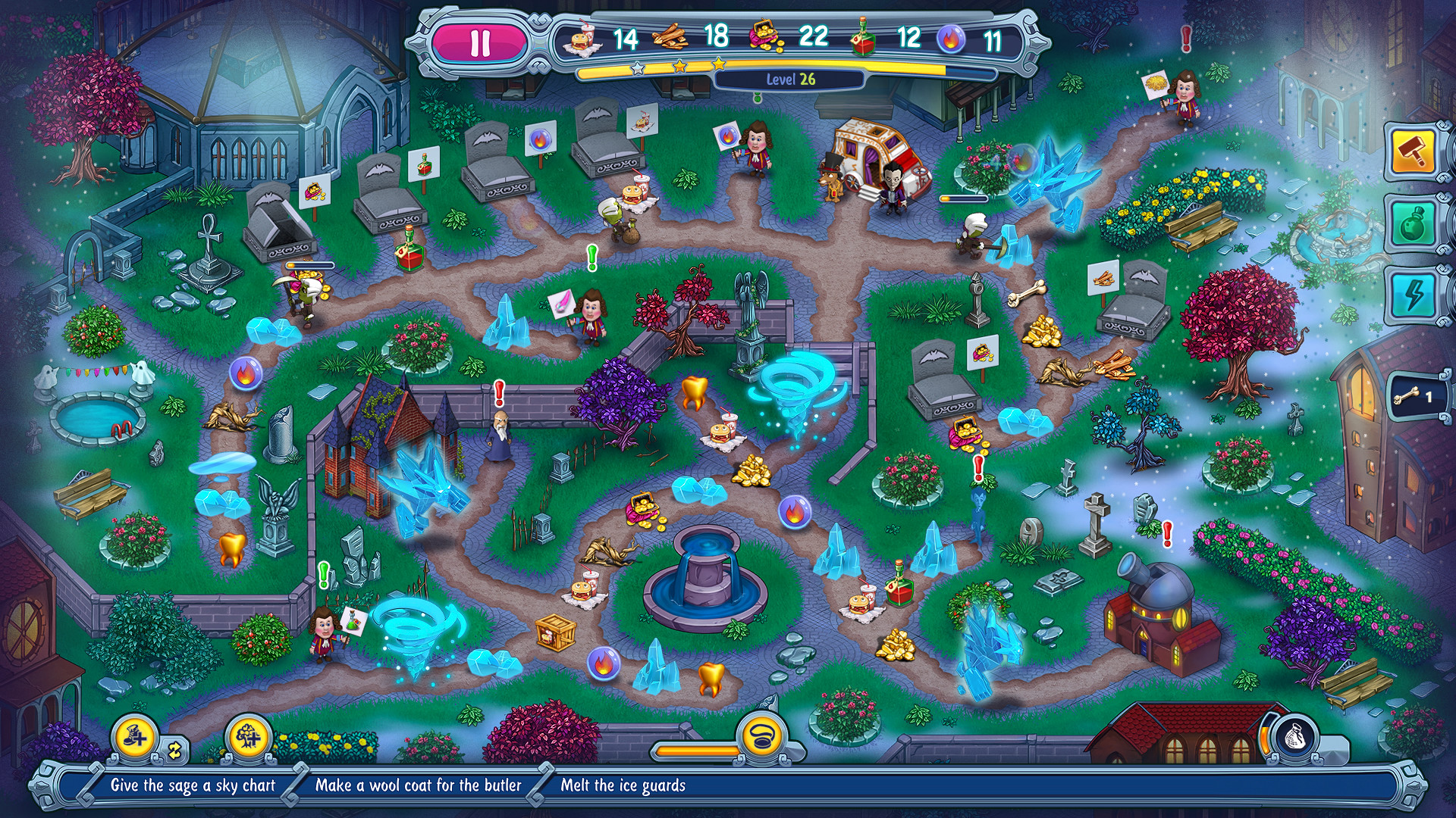 Incredible Dracula The Ice Kingdom On Steam Incredible Dracula The Ice Kingdom On Steam