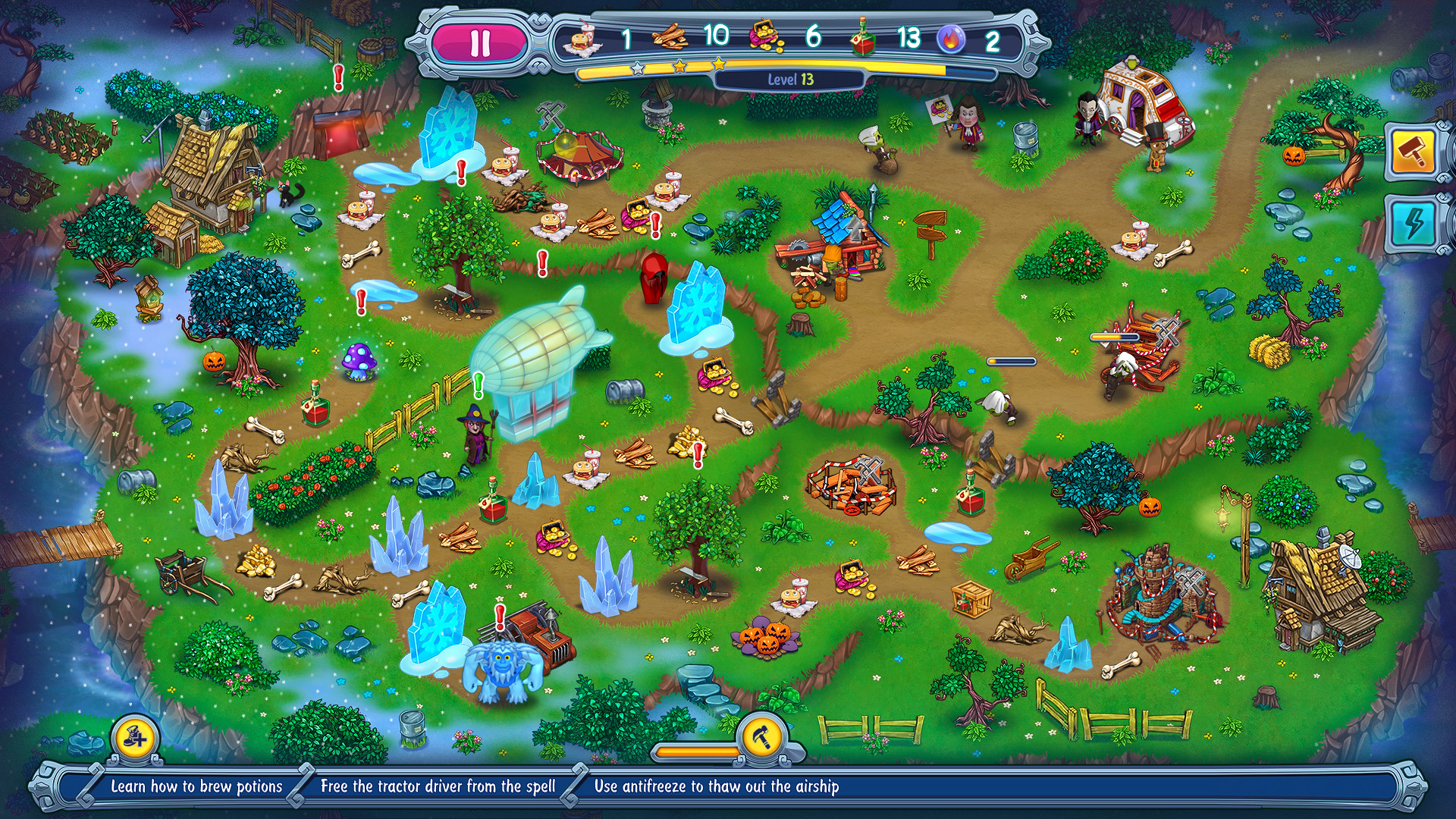 Incredible Dracula The Ice Kingdom On Steam Incredible Dracula The Ice Kingdom On Steam