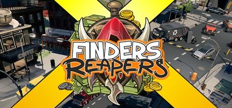 Finders Reapers Cover Image