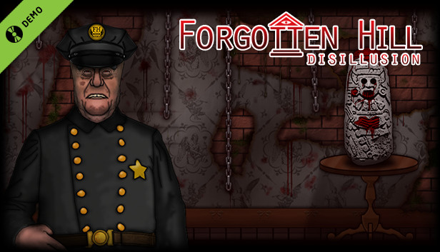 Forgotten Hill Disillusion Demo concurrent players on Steam