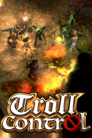 Troll Control cover art